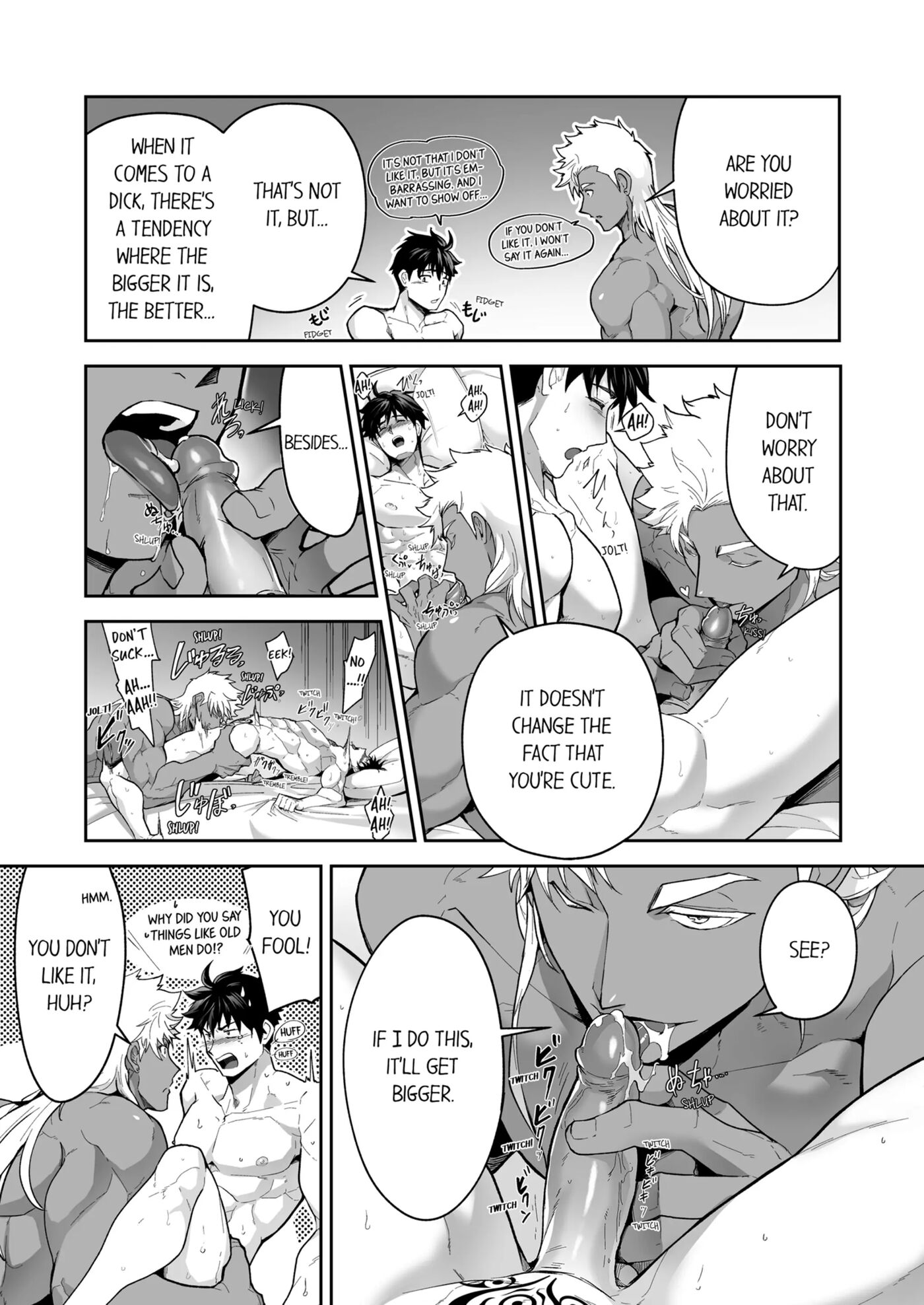 The Titan's Bride [yaoi] Chapter 3000 Page 91